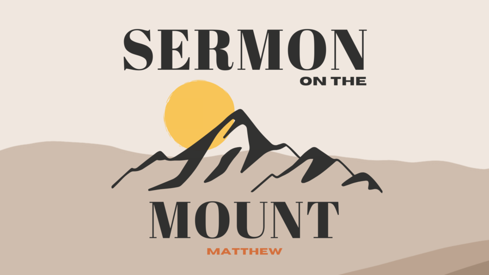 Sermon On The Mount