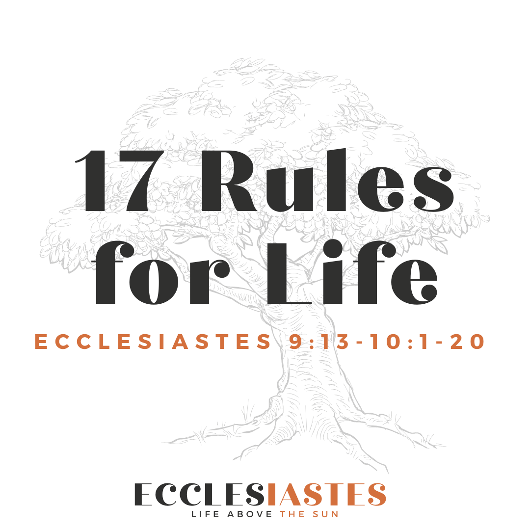 17 Rules Of Life Hardin Baptist Church