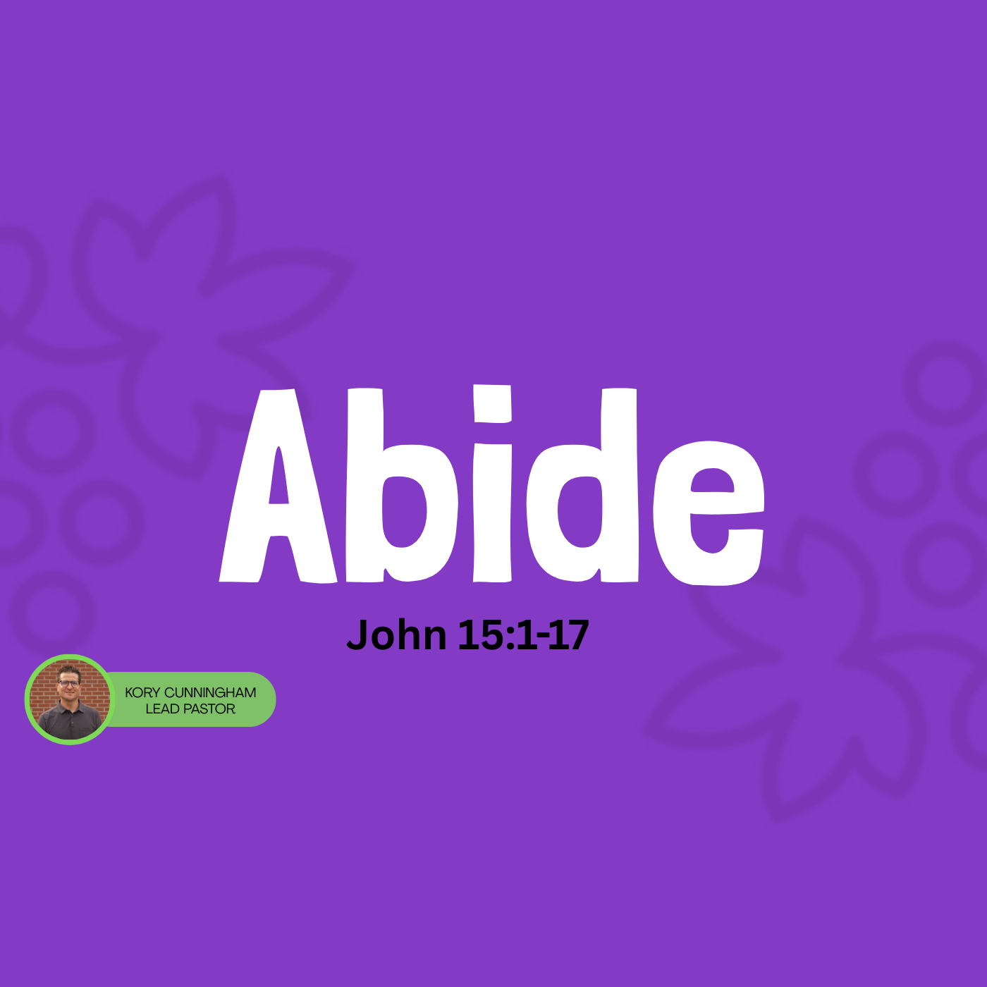 Abide | John 15:1-17 - Stand Alone Sermons episode artwork