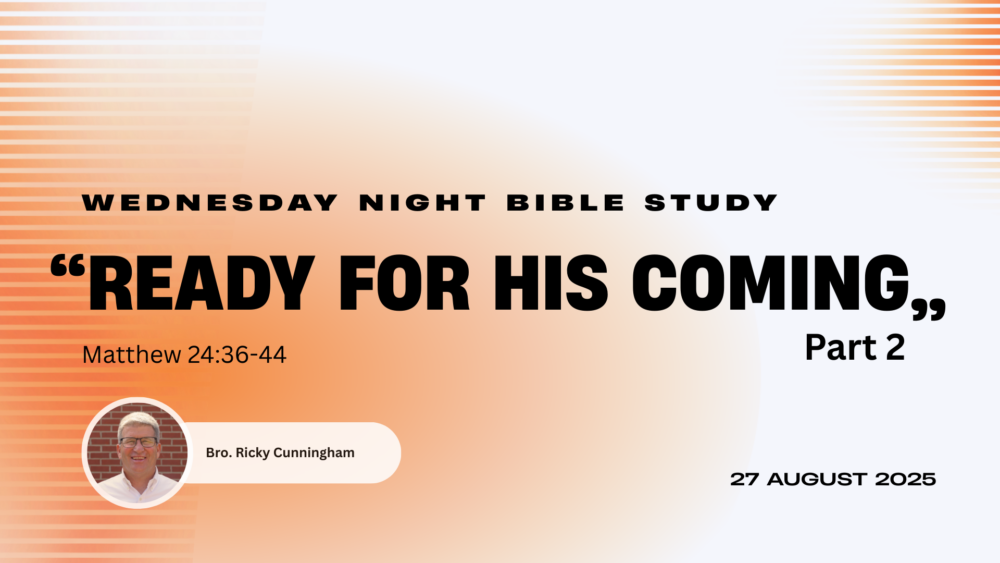 Ready for His Coming (Part 2) | Revelation 12:1-6 Image