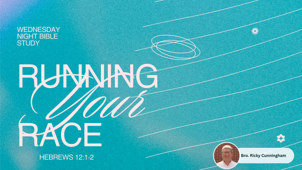 Running Your Race | Hebrews 12:1-2 Image