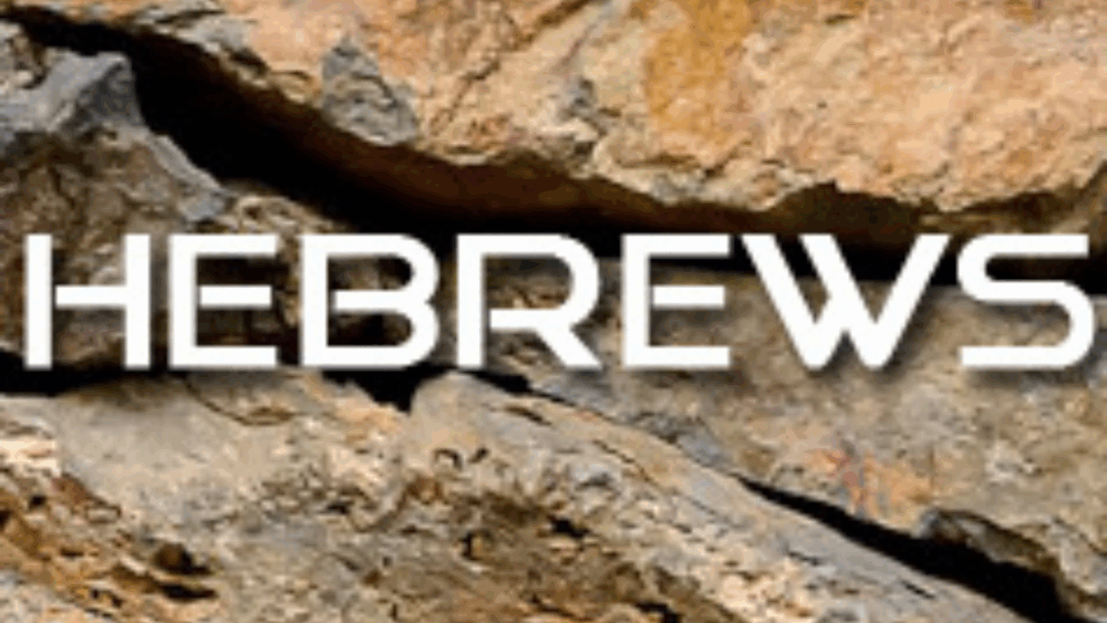 Hebrews 10:19-25 Image