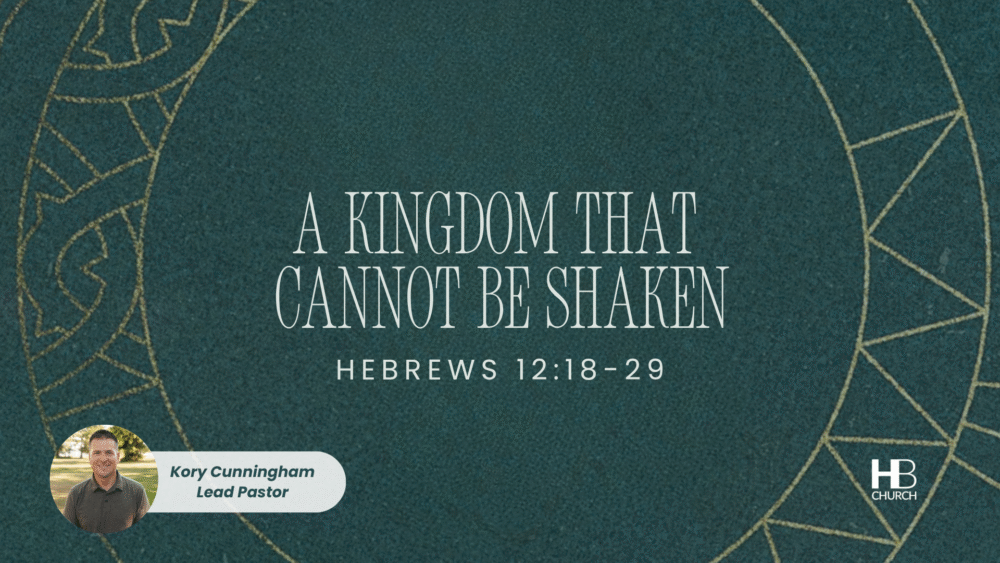 A Kingdom that Cannot be Shaken | Hebrews 12:18-29 Image