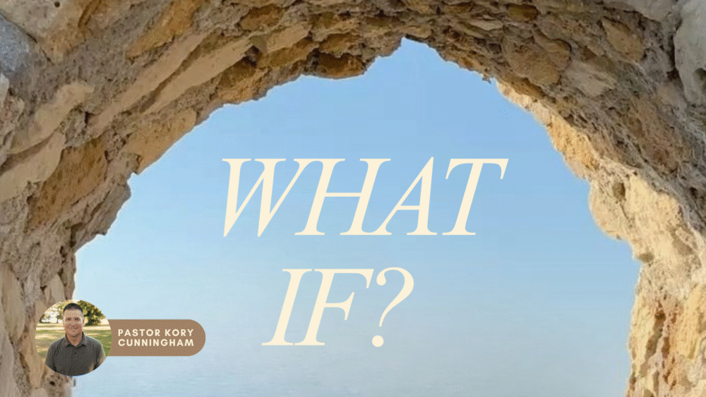 What If? Easter Sunday 2026 Image