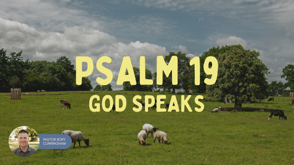 Psalm 19 | God speaks Image