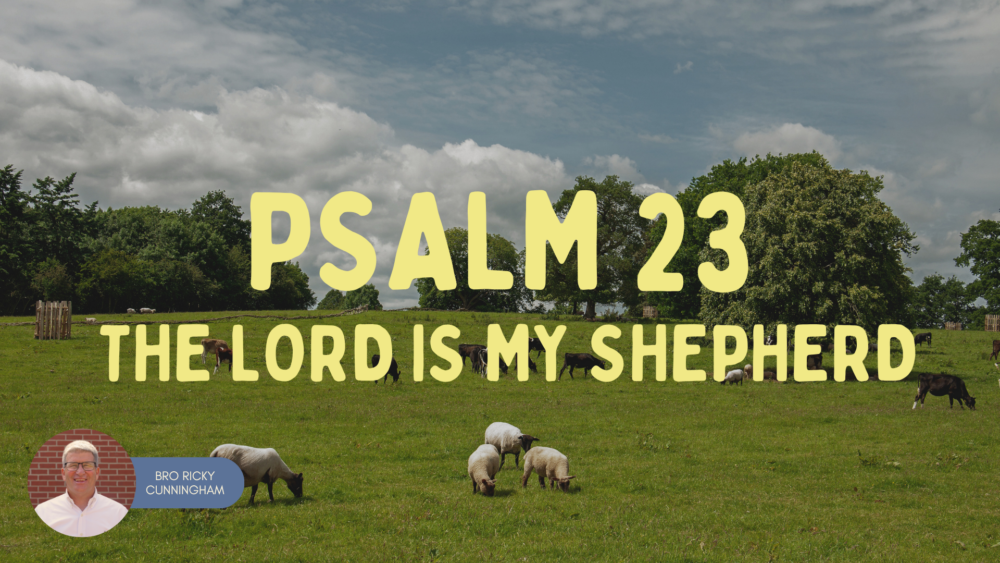 Psalm 23 | The Lord is my Shepherd Image