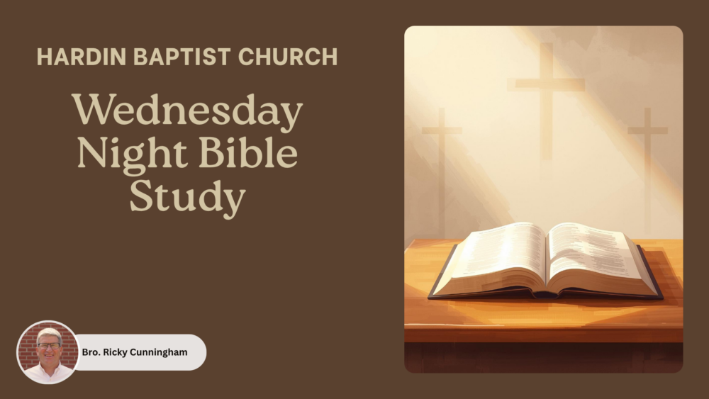 John The Baptizer | 9-02-2026 Wednesday Night Bible Study Image